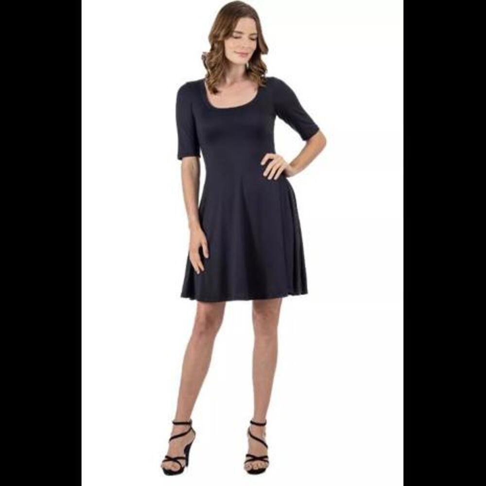 NWT! 24seven A Line Knee Length  Dress MSRP $71.99